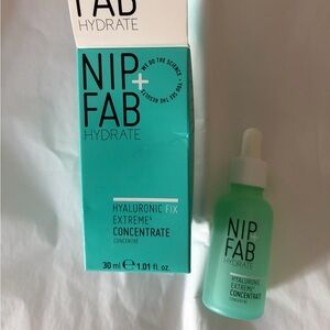 NIP+FAB Hydrate Hyaluronic Fix Extreme Concentrate 1.01 fl oz NEW